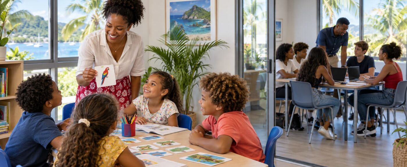 Cours d’anglais pour enfants et adolescents