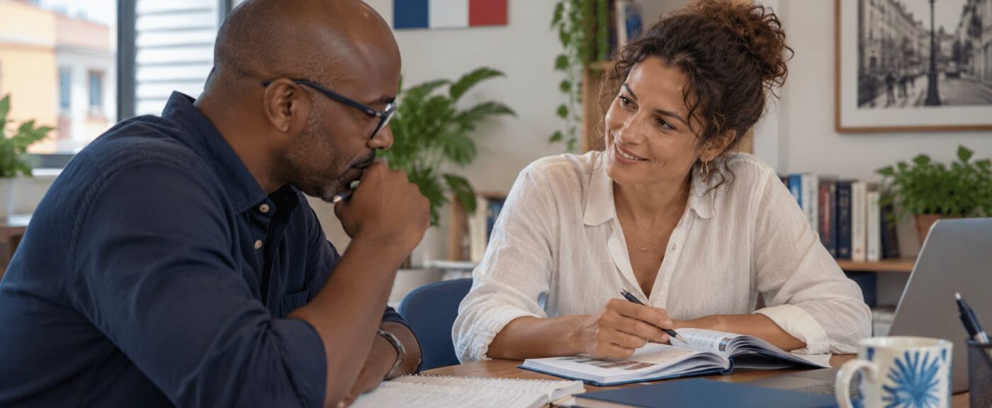 Cours de français et préparation aux examens TEF
